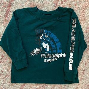 Philadelphia Eagles 🏈 Toddler Unisex Long Sleeve T-Shirt